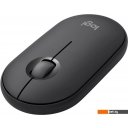 Мыши Logitech M350S Pebble 2 (графит)