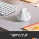 Мыши Logitech Lift (белый)