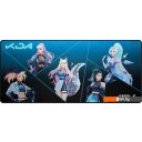 Коврики для мыши Logitech G840 K/DA League of Legends Edition