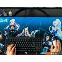 Коврики для мыши Logitech G840 K/DA League of Legends Edition