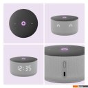 Беспроводные и портативные колонки Яндекс Станция Мини 3 с часами (серый)