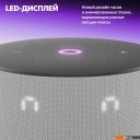 Беспроводные и портативные колонки Яндекс Станция Мини 3 с часами (серый)