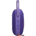 Беспроводные и портативные колонки JBL Clip 5 (фиолетовый)