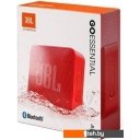 Беспроводные и портативные колонки JBL Go Essential (красный)