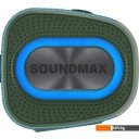 Беспроводные и портативные колонки Soundmax SM-PS5019B (зеленый) Беспроводные и портативные колонки Soundmax SM-PS5019B (зеленый)