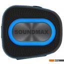 Беспроводные и портативные колонки Soundmax SM-PS5019B (черный)