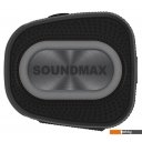 Беспроводные и портативные колонки Soundmax SM-PS5019B (черный)