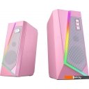 Мультимедиа акустика Redragon Anvil (розовый)