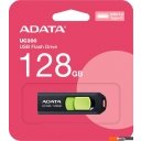 USB Flash ADATA UC300 128GB (черный/зеленый)