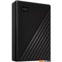 Внешние накопители WD My Passport 5TB WDBPKJ0050BBK