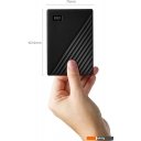 Внешние накопители WD My Passport 5TB WDBPKJ0050BBK