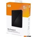 Внешние накопители WD My Passport 5TB WDBPKJ0050BBK