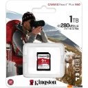 Карты памяти Kingston Canvas React Plus V60 SDXC 1TB