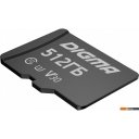 Карты памяти Digma MicroSDXC Class 10 Card30 DGFCA512A03