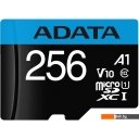 Карты памяти ADATA Premier AUSDX256GUICL10A1-RA1 microSDXC 256GB (с адаптером)