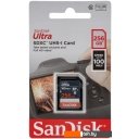 Карты памяти SanDisk Ultra SDXC SDSDUNR-256G-GN3IN 256GB Карты памяти SanDisk Ultra SDXC SDSDUNR-256G-GN3IN 256GB