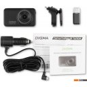 Автомобильные видеорегистраторы Digma FreeDrive 580 FD580 (черный)
