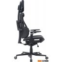Офисные кресла и стулья CACTUS CS-CHR-DUO-BBK (черный кожзам)