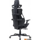 Офисные кресла и стулья CACTUS CS-CHR-DUO-BBK (черный кожзам)