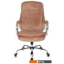 Офисные кресла и стулья Бюрократ T-9950SL Fabric (светло-коричневый Velvet 90)