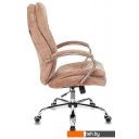 Офисные кресла и стулья Бюрократ T-9950SL Fabric (светло-коричневый Velvet 90)