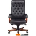Офисные кресла и стулья Бюрократ T-9928WALNUT (черный)