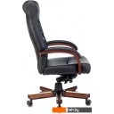 Офисные кресла и стулья Бюрократ T-9928WALNUT (черный)