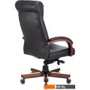 Офисные кресла и стулья Бюрократ T-9928WALNUT (черный)