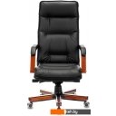 Офисные кресла и стулья Бюрократ T-9927WALNUT (черный)