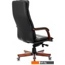 Офисные кресла и стулья Бюрократ T-9927WALNUT (черный)