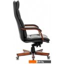 Офисные кресла и стулья Бюрократ T-9927WALNUT (черный)