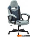 Офисные кресла и стулья Zombie Viking 6 Knight BL Fabric (синий)
