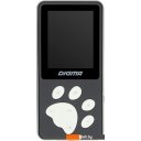 Плееры Digma S4 8GB (черный/серый)