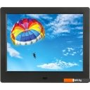 Цифровые фоторамки Digma PF-843 (черный)