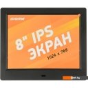 Цифровые фоторамки Digma PF-843 (черный)