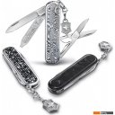 Туристические ножи Victorinox Classic Brilliant Carbon 0.6221.90 (черный/серебристый)