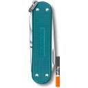 Туристические ножи Victorinox Classic Alox SD Colors (зеленый)