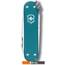 Туристические ножи Victorinox Classic Alox SD Colors (зеленый)