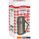 Термосы, термокружки и многоразовые стаканы Mallony SF-1500A (серый)