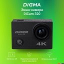 Экшен-камеры Digma DiCam 320 DC320 (черный)