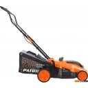 Газонокосилки Patriot CM 430 (без АКБ)