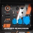 Генераторы Patriot GRD 5500 AW