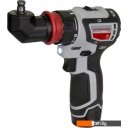 Шуруповерты, гайковерты, электроотвертки Интерскол КомбиМАКС ДА-10/12В 36 687.2.2.78 (с 2-мя АКБ, сумка, набор патронов)