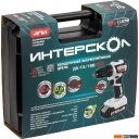 Шуруповерты, гайковерты, электроотвертки Интерскол ДАУ-13/18В 50 802.2.2.70 (с 2-мя АКБ, кейс)