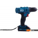 Шуруповерты, гайковерты, электроотвертки Кратон CD-18-Li-2.0 31101057 (с 2-мя АКБ 2 Ач, кейс, оснастка)