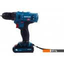 Шуруповерты, гайковерты, электроотвертки Кратон CD-18-Li-2.0 31101057 (с 2-мя АКБ 2 Ач, кейс, оснастка)