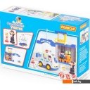 Конструкторы Полесье 77554 Полицейский участок