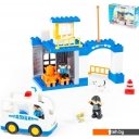 Конструкторы Полесье 77554 Полицейский участок