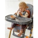 Стульчики для кормления Amarobaby Elegant AB23-23EL/11 (серый)