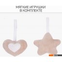 Детские шезлонги и качалки Amarobaby Teddy Swing AB24-22TED/03 (бежевый)